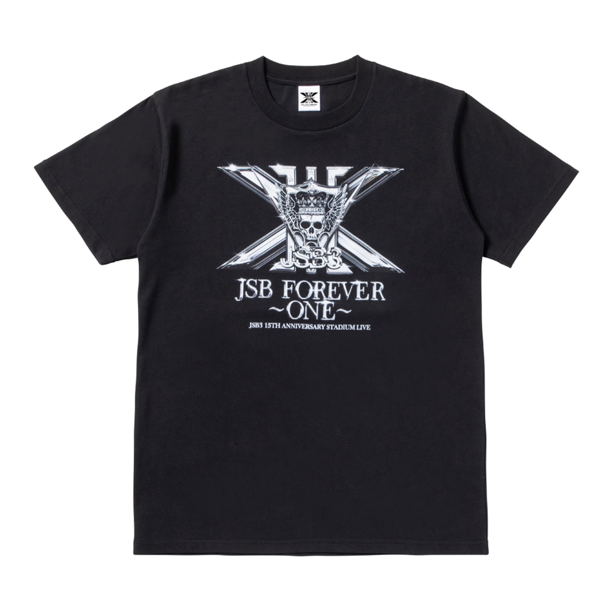 JSB FOREVER ～ONE～ EXILE TRIBE STATION ONLINE STORE｜JSB FOREVER ～ONE～ Tシャツ/BLACK