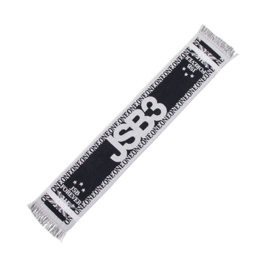 JSB FOREVER ～ONE～ マフラータオル 詳細画像 BLACK 1