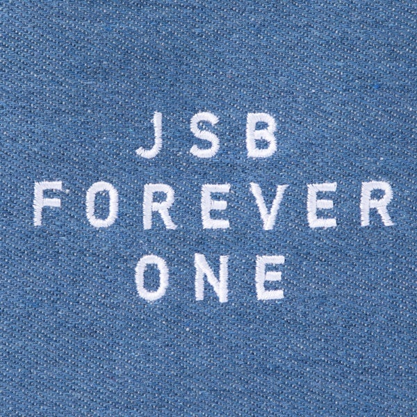JSB FOREVER ～ONE～ デニムトートバッグ 詳細画像
