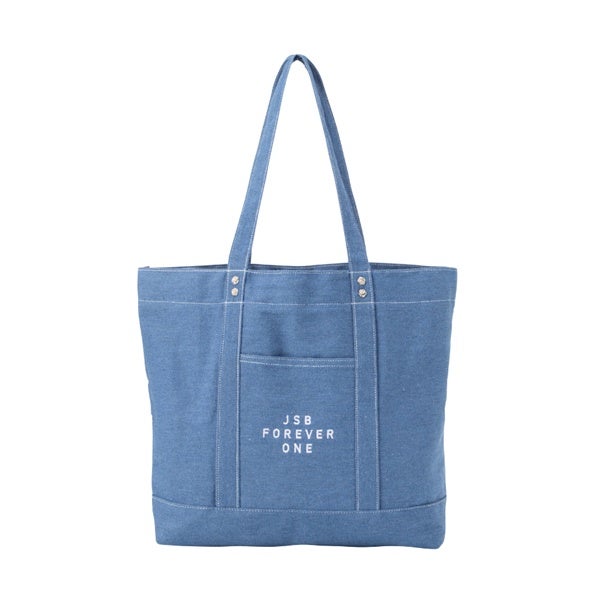 JSB FOREVER ～ONE～ デニムトートバッグ