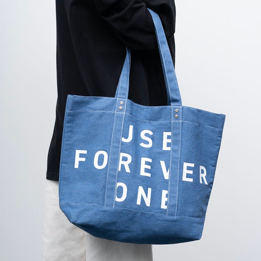 JSB FOREVER ～ONE～ デニムトートバッグ 詳細画像 カラー共通 7