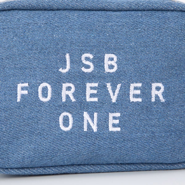 JSB FOREVER ～ONE～ デニムポーチ 詳細画像