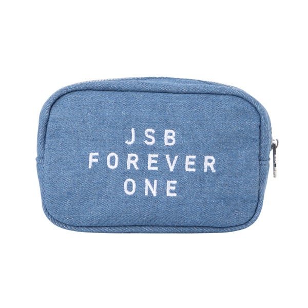JSB FOREVER ～ONE～ デニムポーチ
