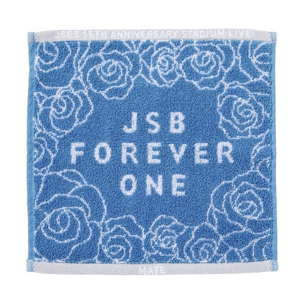 JSB FOREVER ～ONE～ ローズハンドタオル