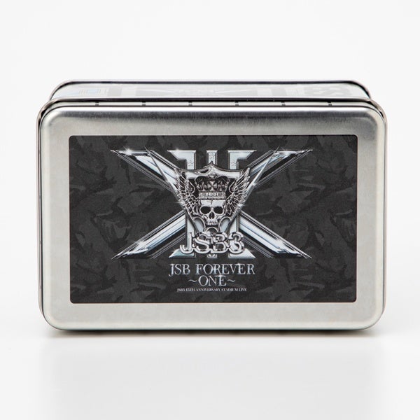 JSB FOREVER ～ONE～ バス缶入りクッキー 詳細画像