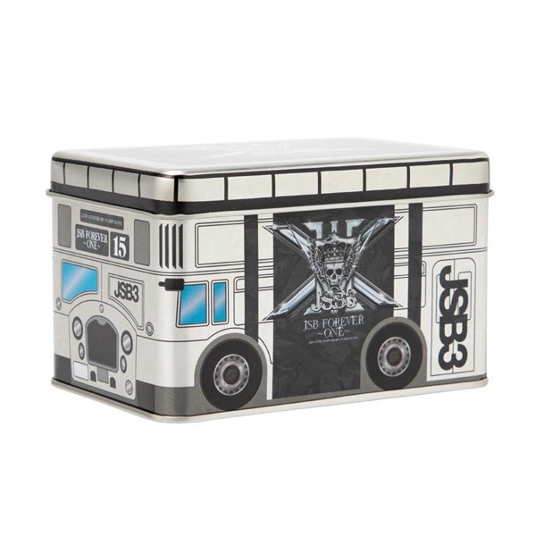 JSB FOREVER ～ONE～ バス缶入りクッキー