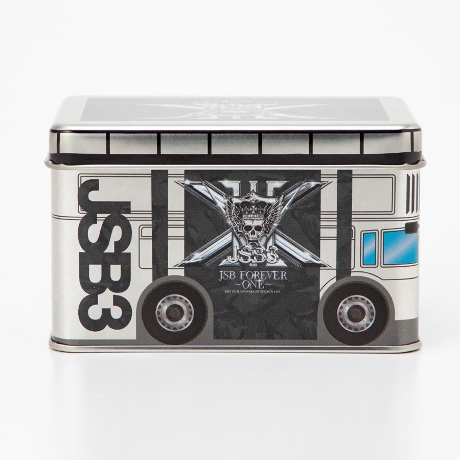 JSB FOREVER ～ONE～ バス缶入りクッキー 詳細画像 カラー共通 3