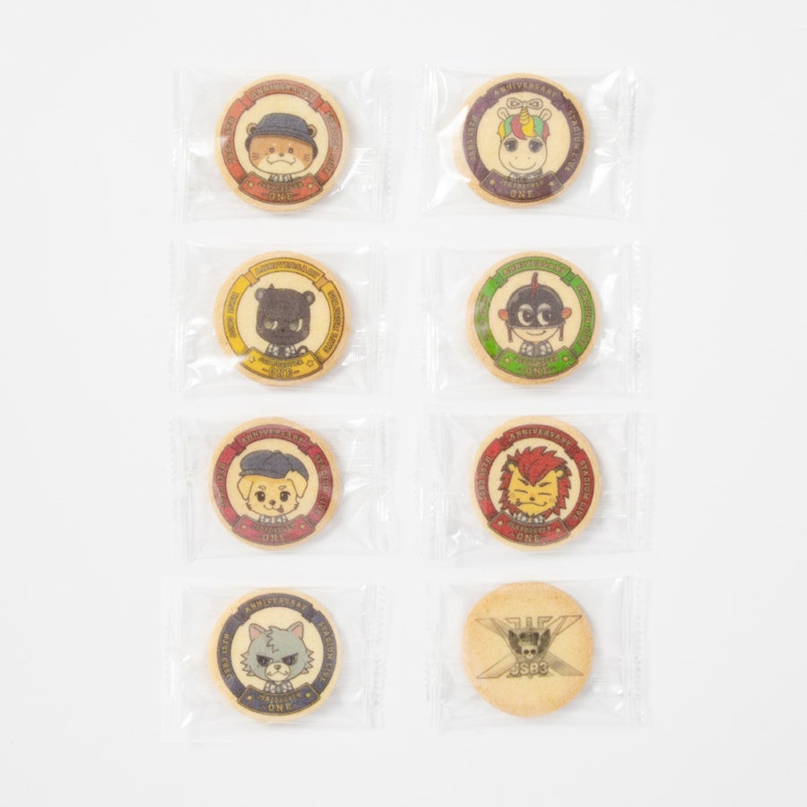 JSB FOREVER ～ONE～ バス缶入りクッキー 詳細画像 カラー共通 6