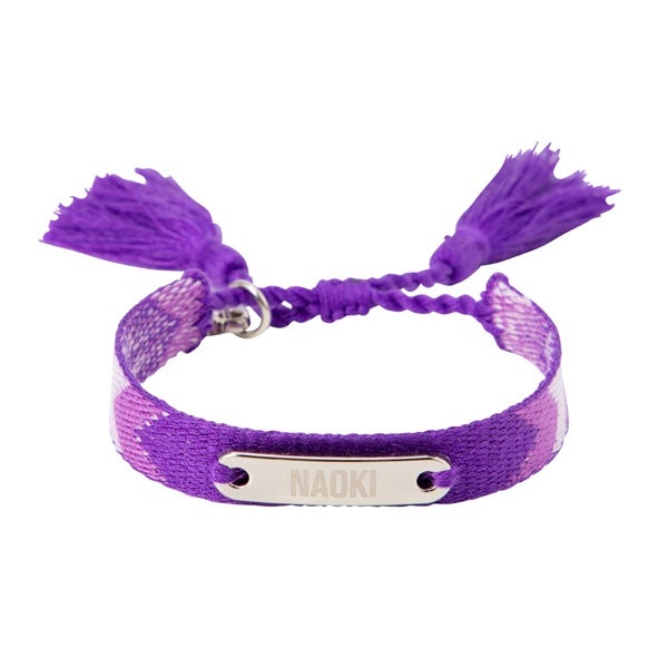 JSB FOREVER ～ONE～ メタルプレートミサンガ/小林直己