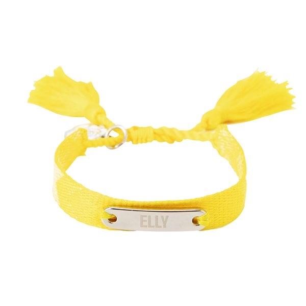 JSB FOREVER ～ONE～ メタルプレートミサンガ/ELLY