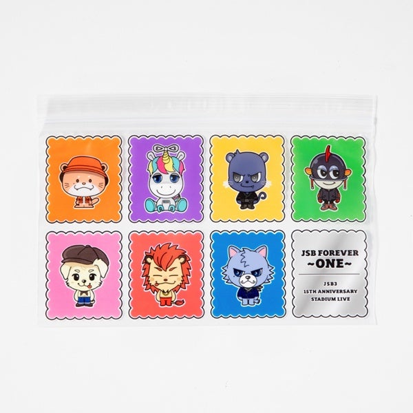 JSB FOREVER ～ONE～ ジッパーバッグ10枚セット 詳細画像