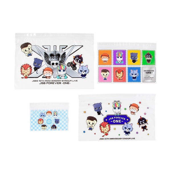 JSB FOREVER ～ONE～ ジッパーバッグ10枚セット