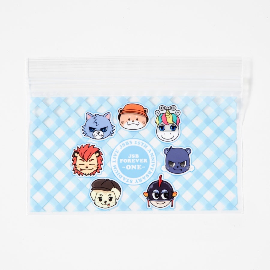 JSB FOREVER ～ONE～ ジッパーバッグ10枚セット 詳細画像 カラー共通 4