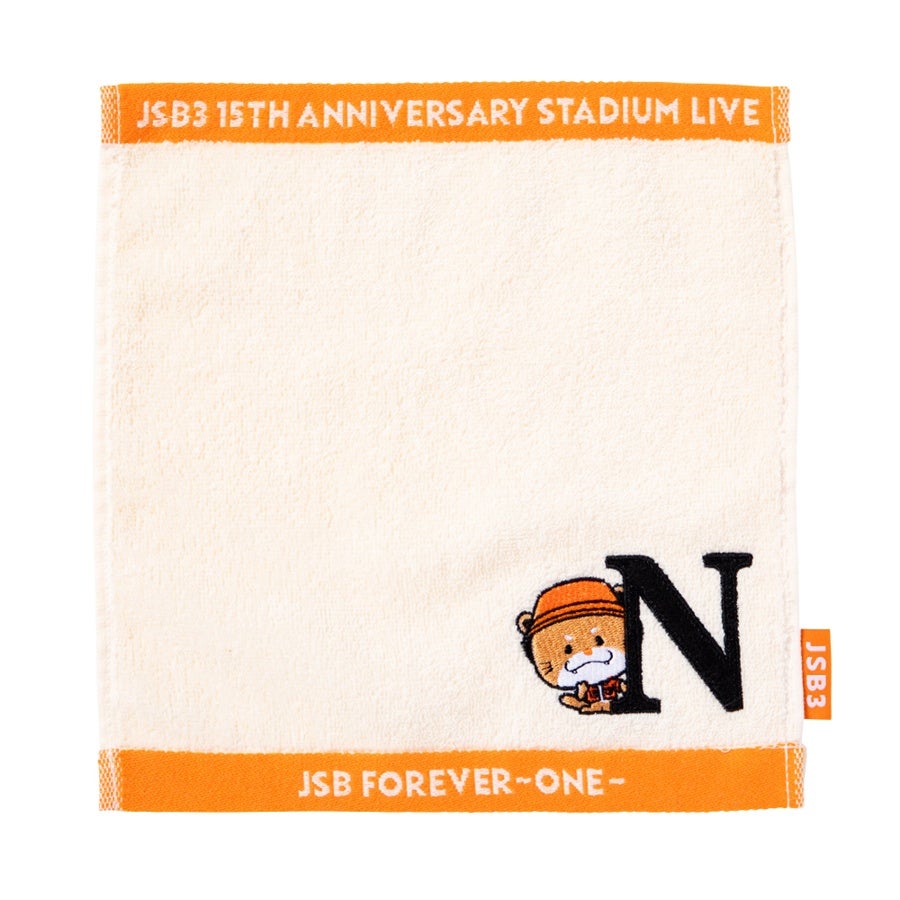 JSB FOREVER ～ONE～ キャラクターハンドタオル/NAOTO 詳細画像 NAOTO 1