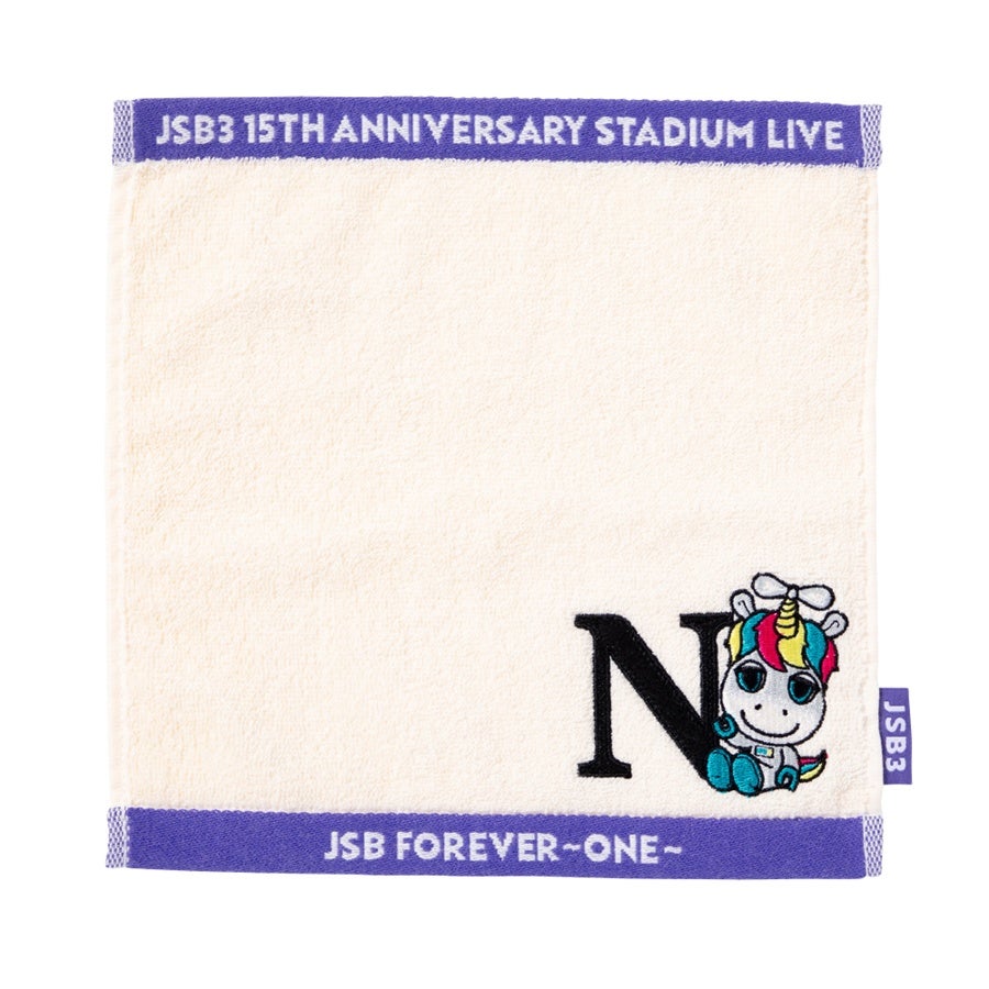 JSB FOREVER ～ONE～ キャラクターハンドタオル/小林直己 詳細画像 小林直己 1