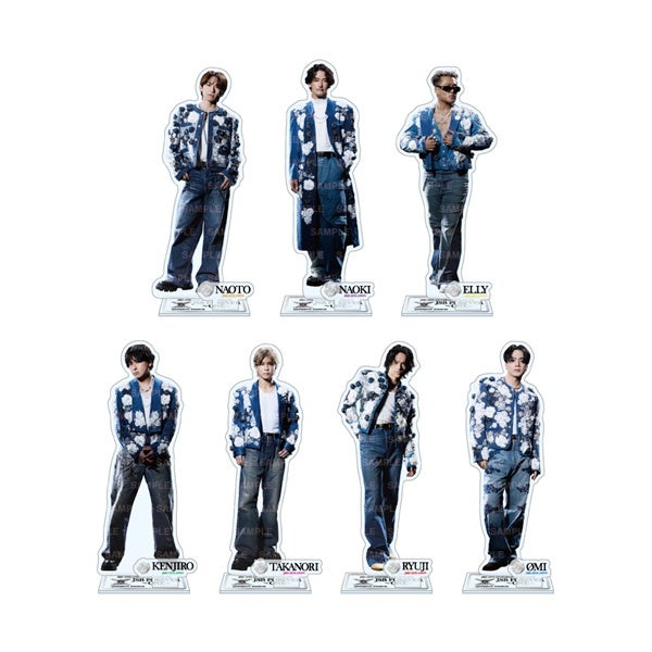 JSB FOREVER ～ONE～ アクリルスタンド/全7種