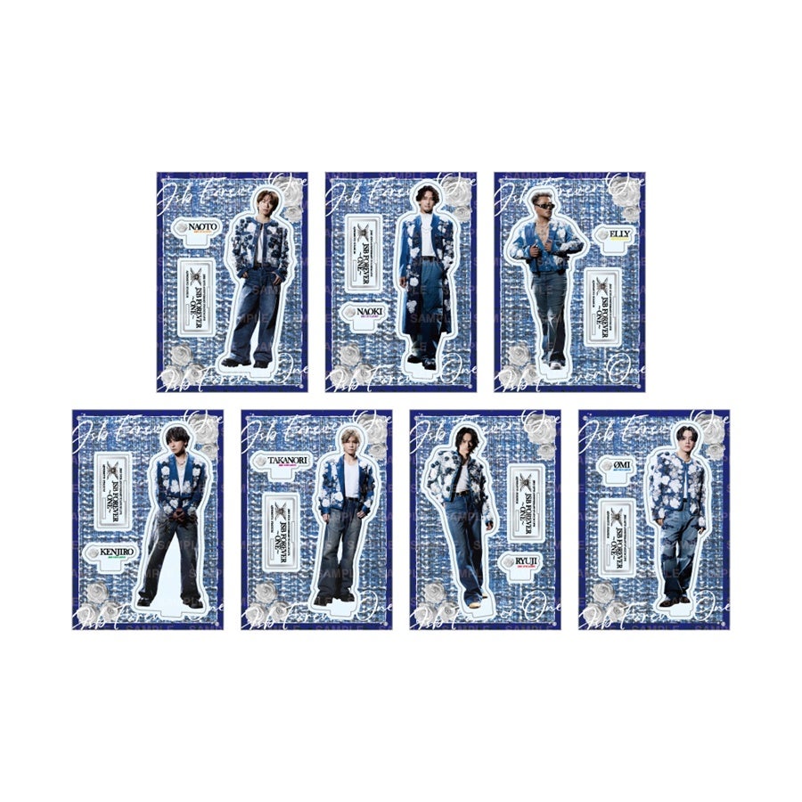 JSB FOREVER ～ONE～ アクリルスタンド/全7種 詳細画像 カラー共通 1