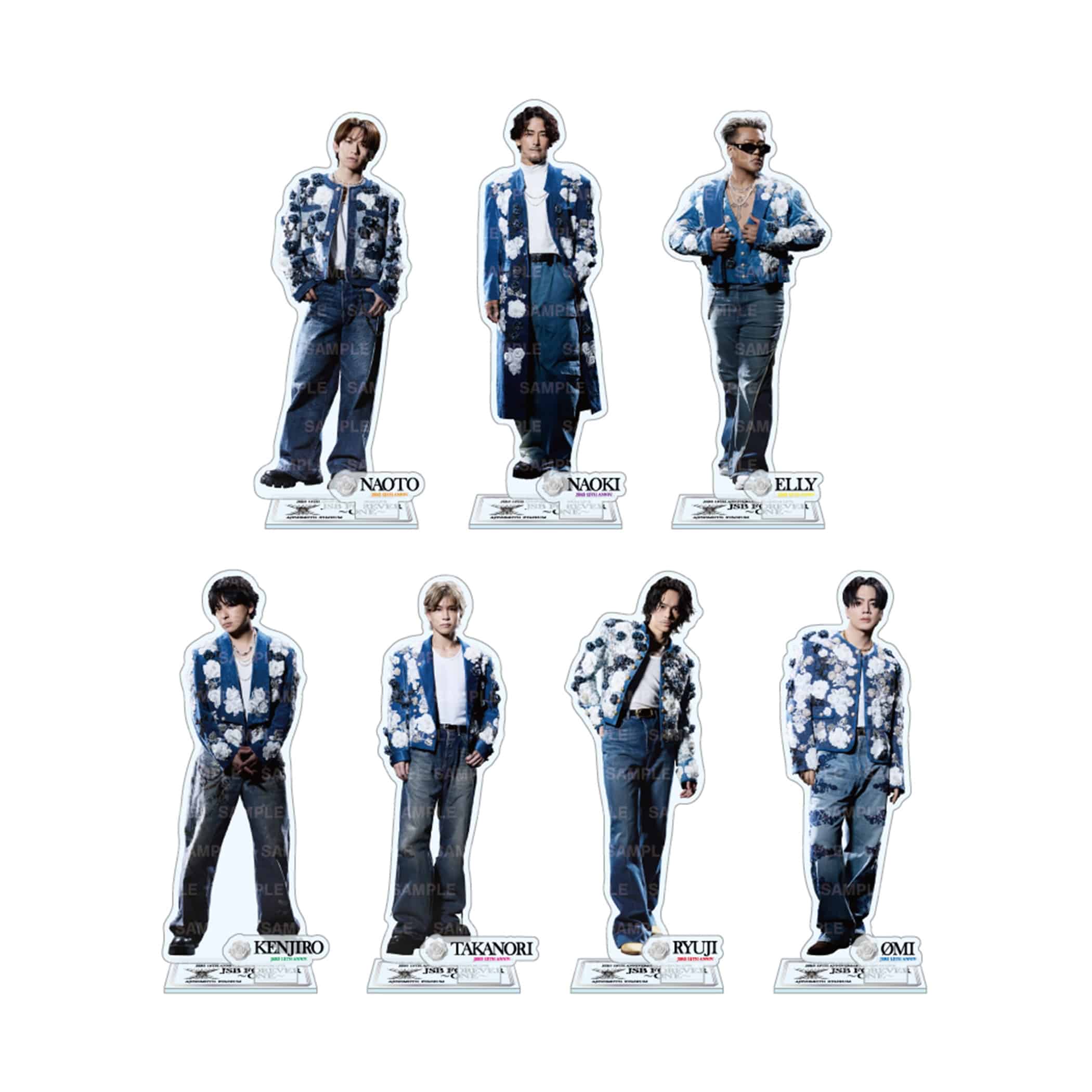 イェソン better bio アクリルスタンド EXILE TRIBE STATION ONLINE STORE｜JSB FOREVER ～ONE～ アクリル