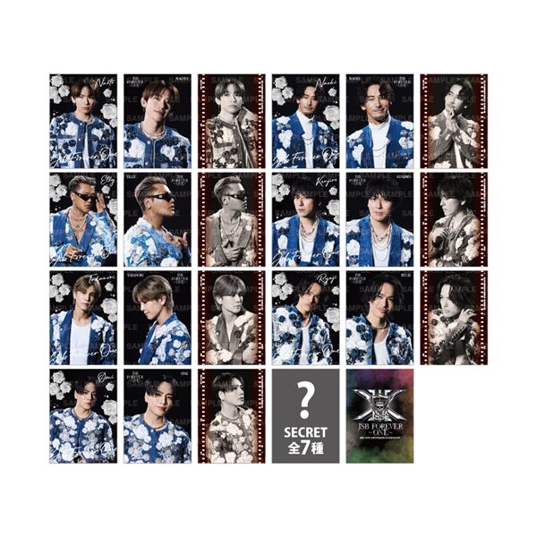 JSB FOREVER ～ONE～ フォトカード21種+シークレット7種