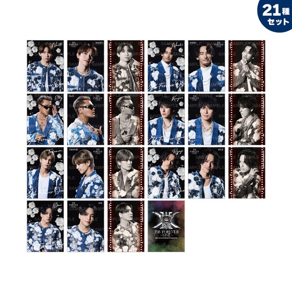 JSB FOREVER ～ONE～ フォトカード21種セット