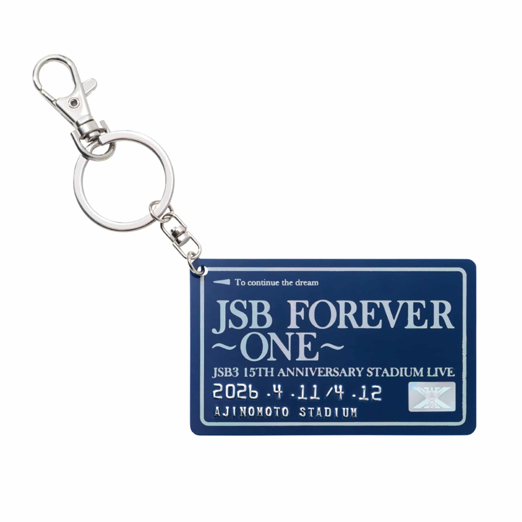 JSB 15th ANNIVERSARY FOREVER〜ONE〜 EXILE TRIBE STATION ONLINE STORE｜【東京会場限定】JSB FOREVER