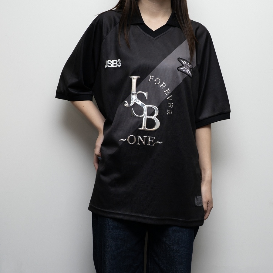 JSB3 FOREVER ONE ブラックTシャツ KENJIRO EXILE TRIBE STATION ONLINE STORE｜JSB FOREVER ～ONE～ ユニフォーム