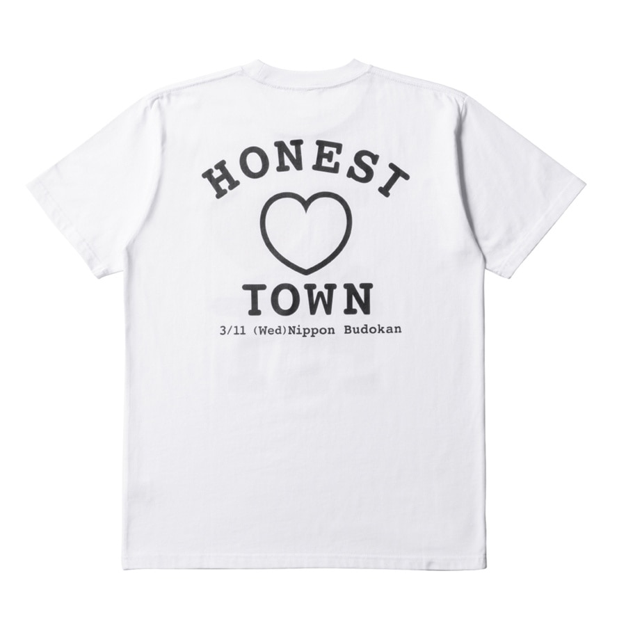 HONEST TOWN I♡HT Tシャツ/WHITE 詳細画像 カラー共通 1
