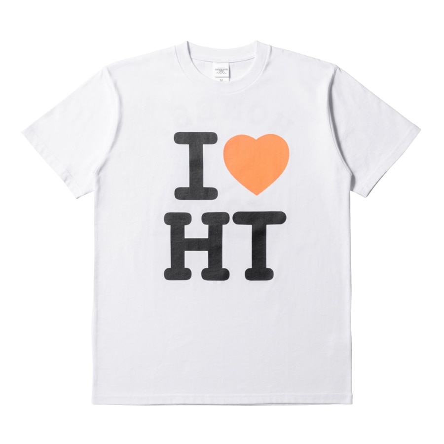 HONEST TOWN I♡HT Tシャツ/WHITE 詳細画像 WHITE 1