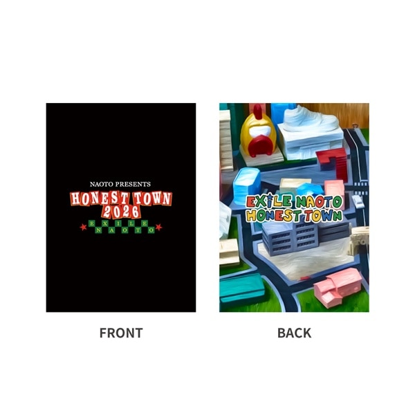 HONEST TOWN キャラクターカードキーホルダー 詳細画像