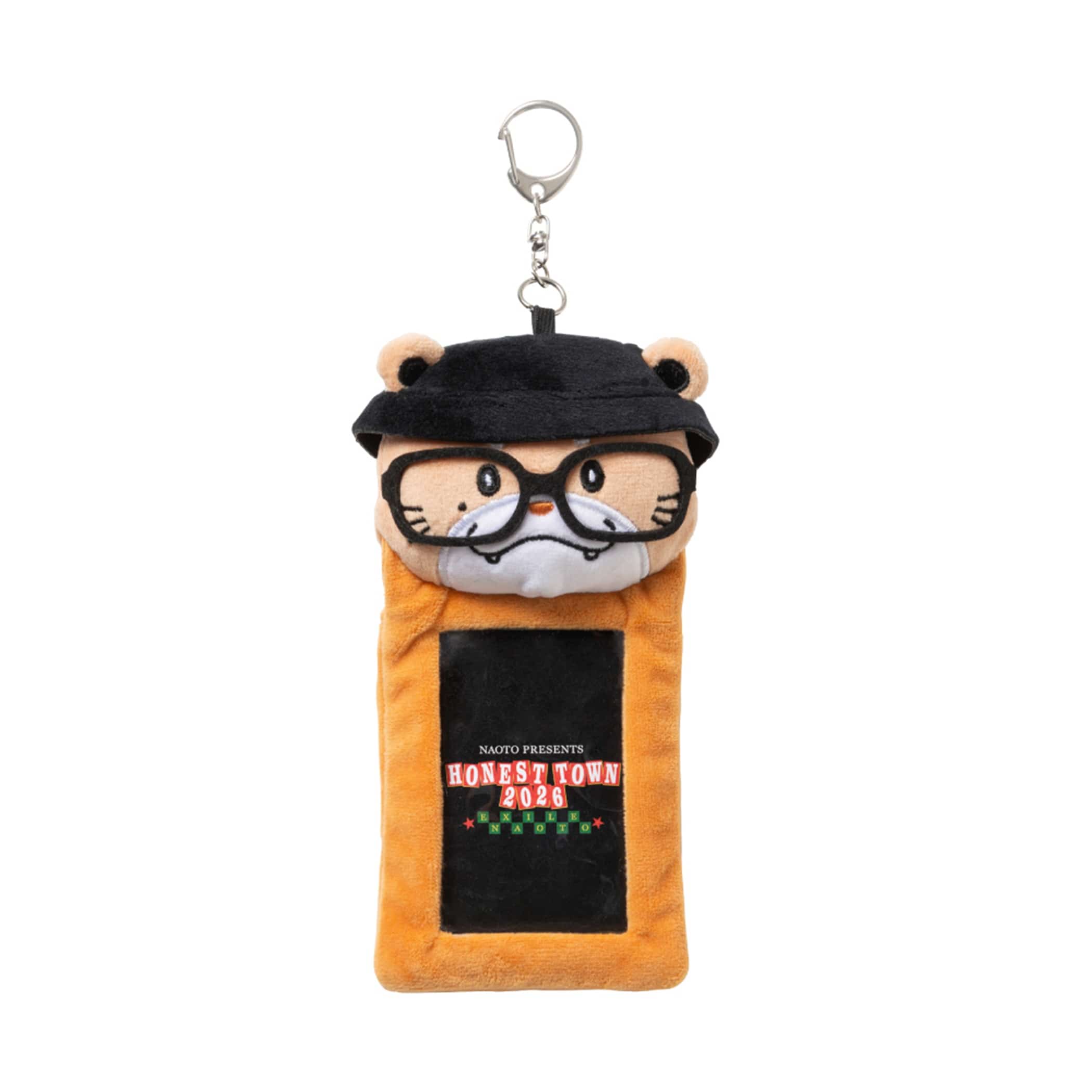 NAOTO 手袋DA豹 肩乗りぬいぐるみキーホルダー アクリルスタンド 三代目 EXILE TRIBE STATION ONLINE STORE｜HONEST TOWN キャラクターカード