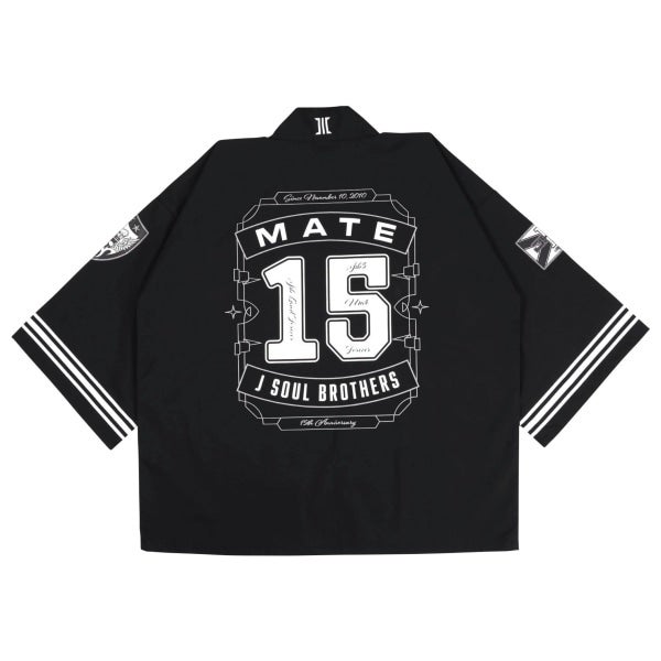 NAOTO produce JSB3 Happi Jacket 詳細画像
