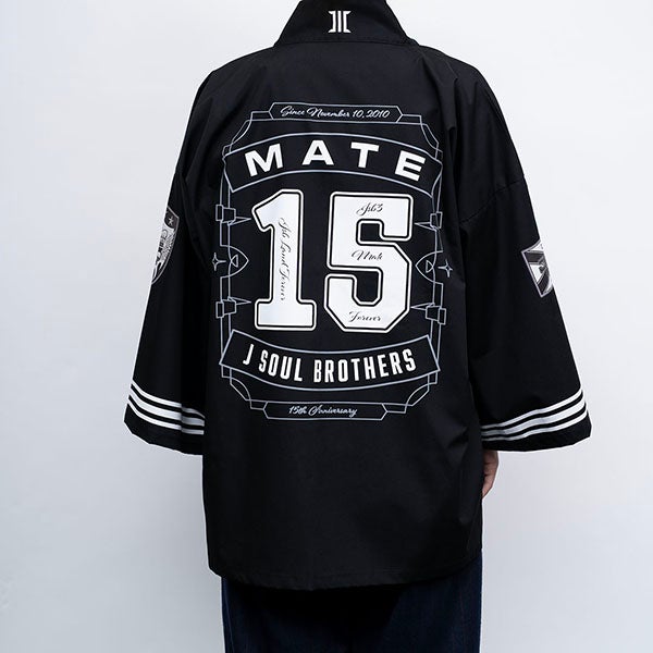 NAOTO produce JSB3 Happi Jacket 詳細画像
