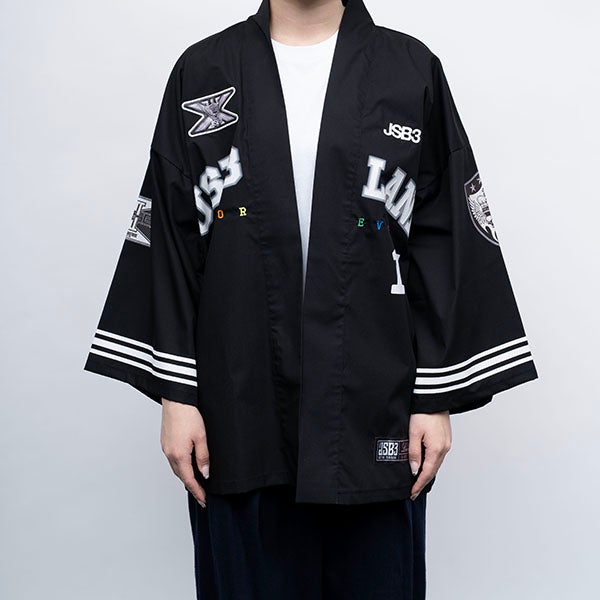 NAOTO produce JSB3 Happi Jacket 詳細画像