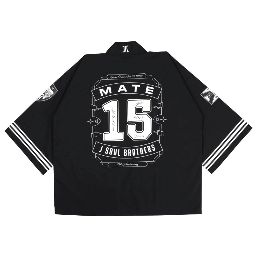 NAOTO produce JSB3 Happi Jacket 詳細画像 カラー共通 1