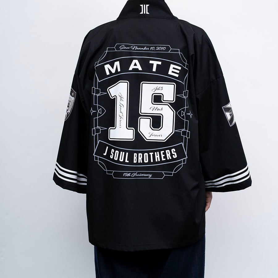 NAOTO produce JSB3 Happi Jacket 詳細画像 カラー共通 10