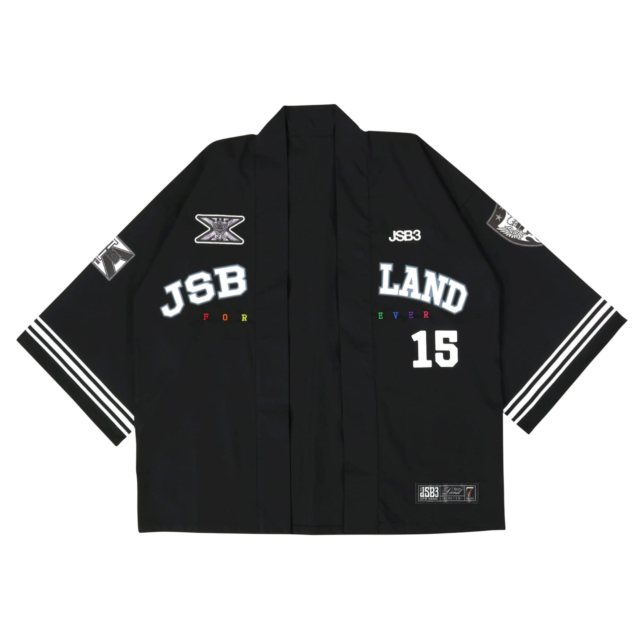 J.S.B. JSB3 三代目JSB ジャケット EXILE TRIBE STATION ONLINE STORE｜NAOTO produce JSB3 Happi Jacket