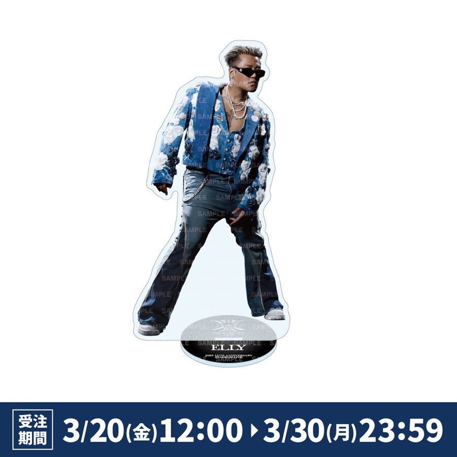 JSB FOREVER ～ONE～ BIGアクリルスタンド/ELLY 詳細画像 ELLY 1