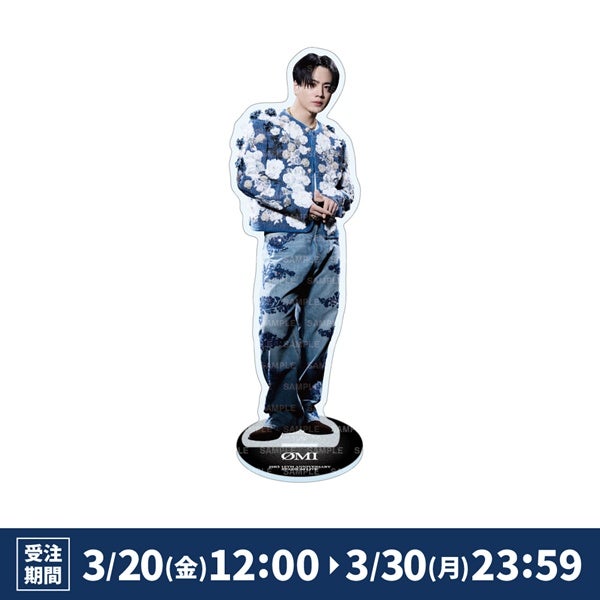 JSB FOREVER ～ONE～ BIGアクリルスタンド/ØMI