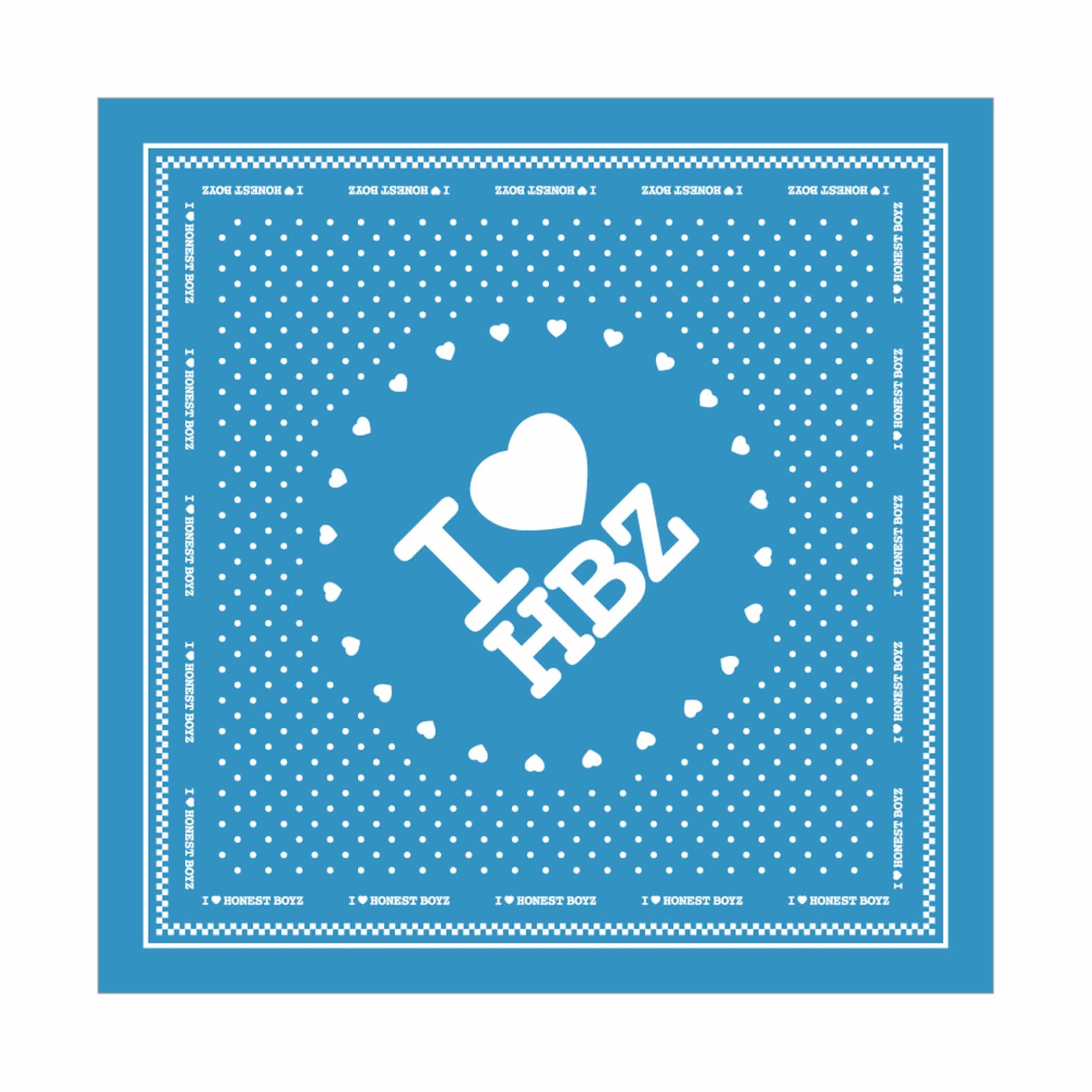 EXILE TRIBE STATION ONLINE STORE｜HONEST TOWN I♡HBZ スカーフ
