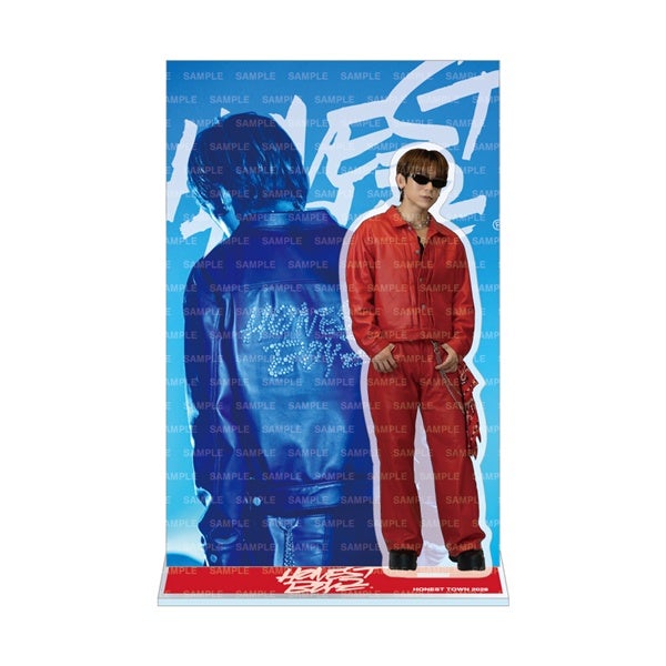 HONEST TOWN  アクリルスタンド&パネルセット/A