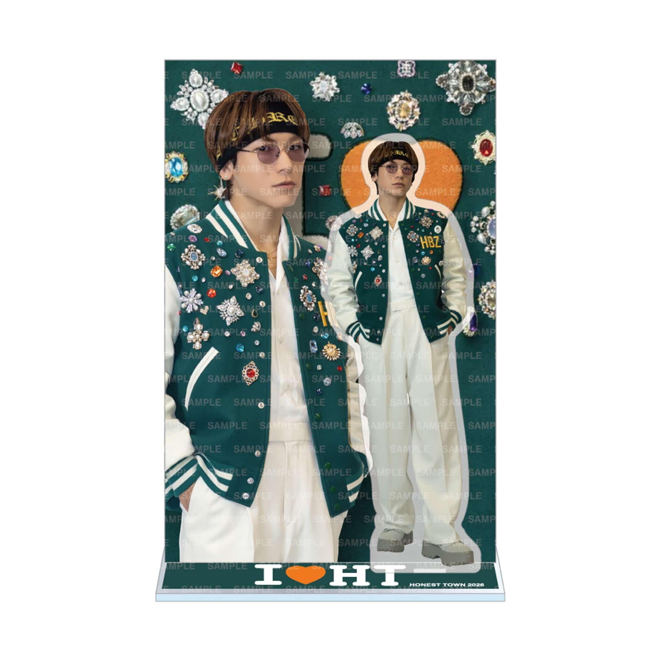 EXILE TRIBE STATION ONLINE STORE｜HONEST TOWN アクリルスタンド&amp