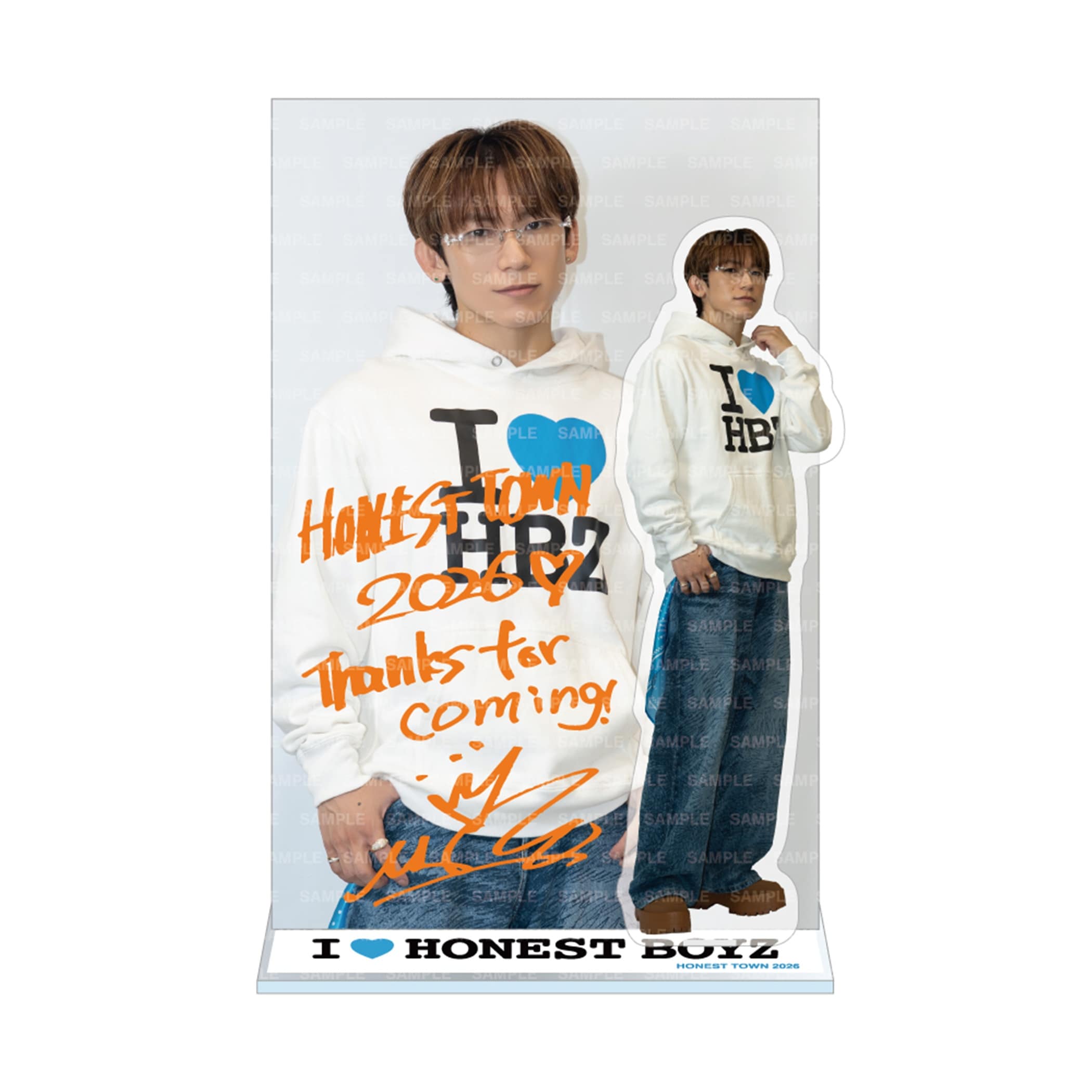 EXILE TRIBE STATION ONLINE STORE｜HONEST TOWN アクリルスタンド&amp