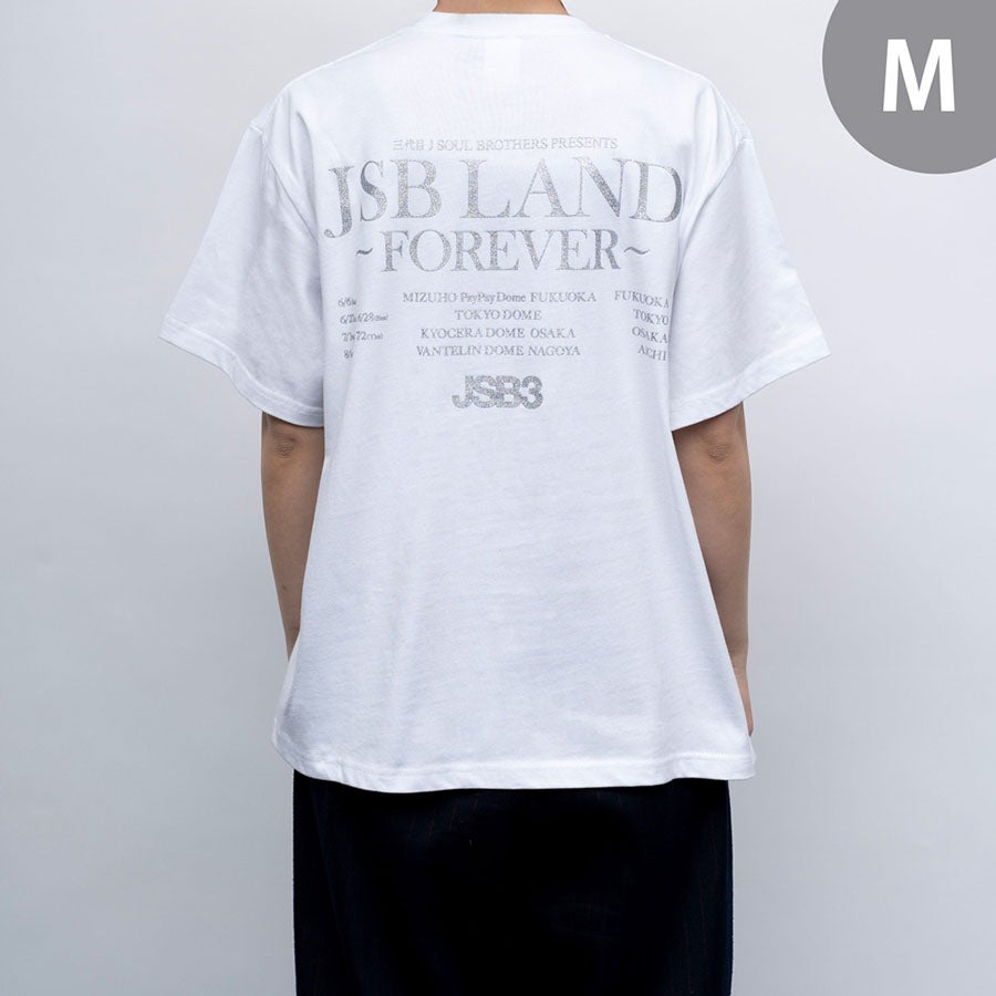 JSB LAND ～FOREVER～ Tシャツ/WHITE 詳細画像 カラー共通 7