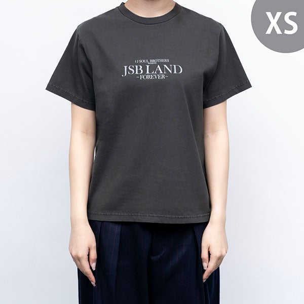 JSB LAND ～FOREVER～ Tシャツ/CHARCOAL 詳細画像