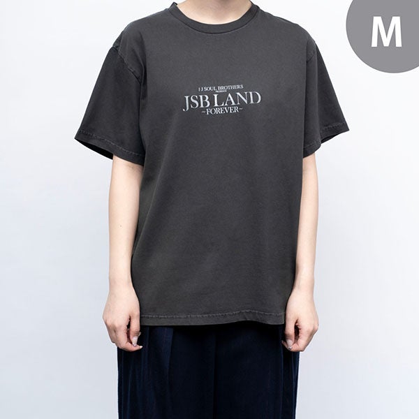 JSB LAND ～FOREVER～ Tシャツ/CHARCOAL 詳細画像
