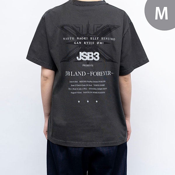 JSB LAND ～FOREVER～ Tシャツ/CHARCOAL 詳細画像