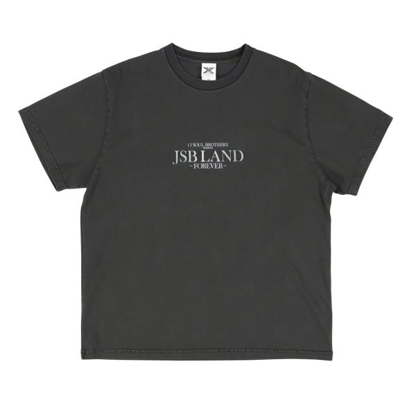 JSB LAND ～FOREVER～ Tシャツ/CHARCOAL