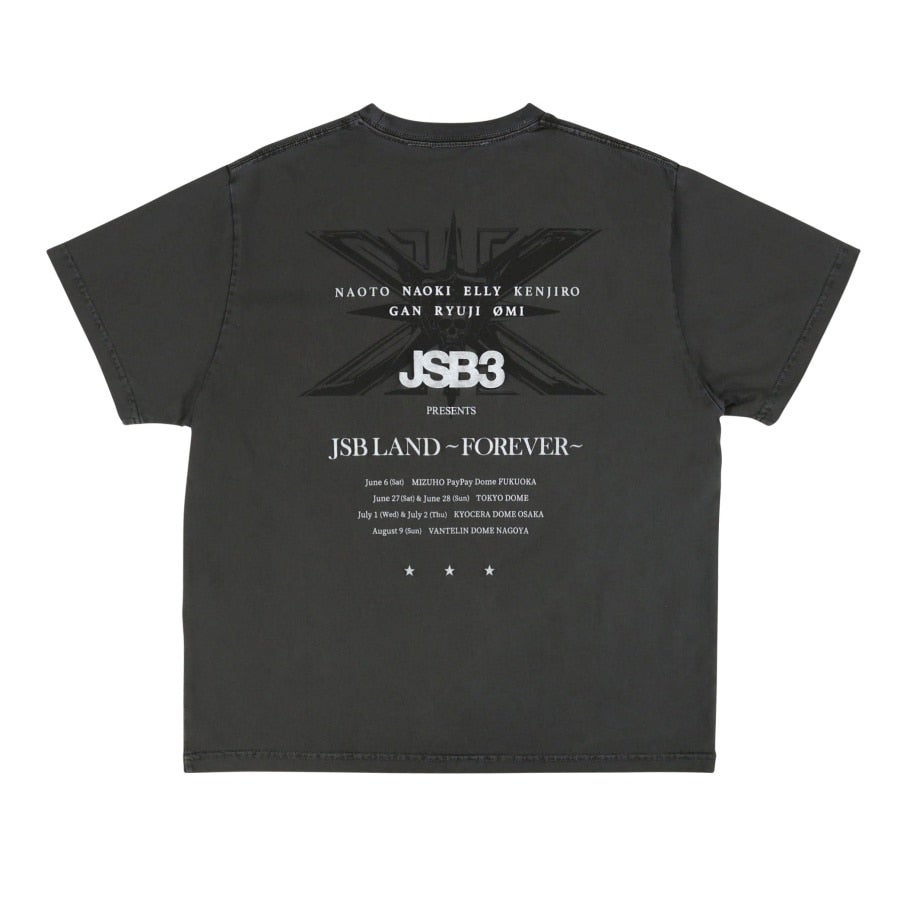JSB LAND ～FOREVER～ Tシャツ/CHARCOAL 詳細画像 カラー共通 1