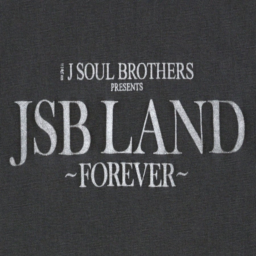 JSB LAND ～FOREVER～ Tシャツ/CHARCOAL 詳細画像 カラー共通 2