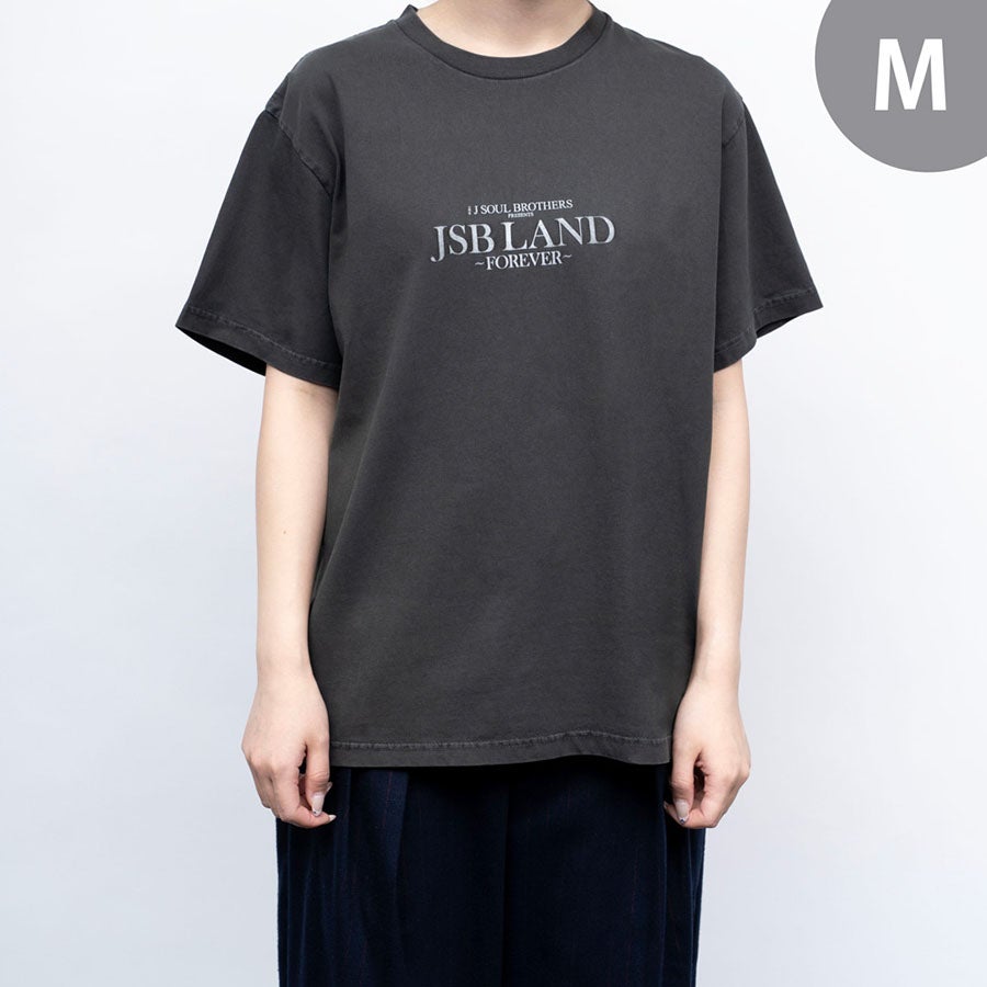 JSB LAND ～FOREVER～ Tシャツ/CHARCOAL 詳細画像 カラー共通 6
